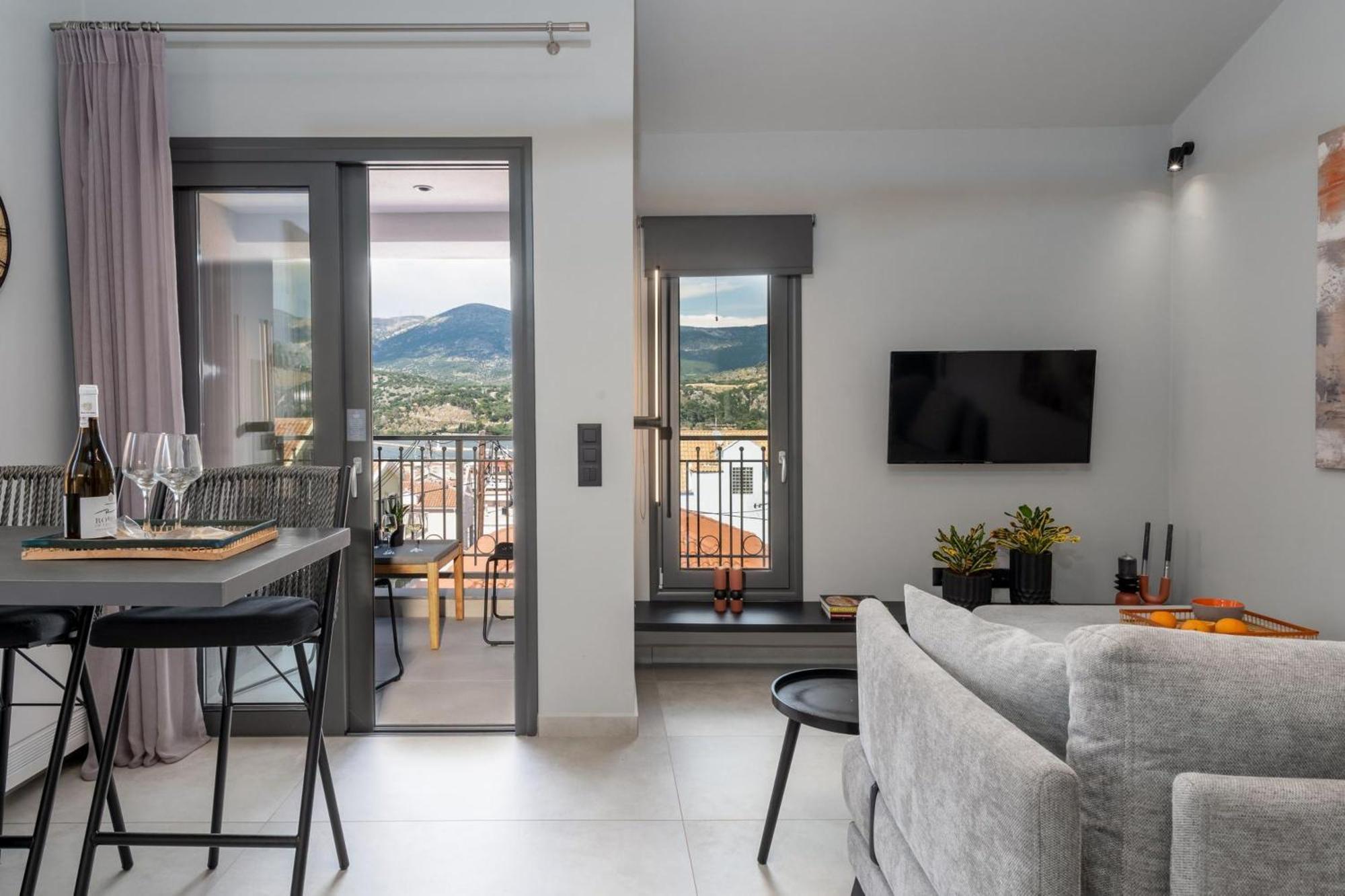 De Bosset Suites Kefalonia Аргостолион Экстерьер фото