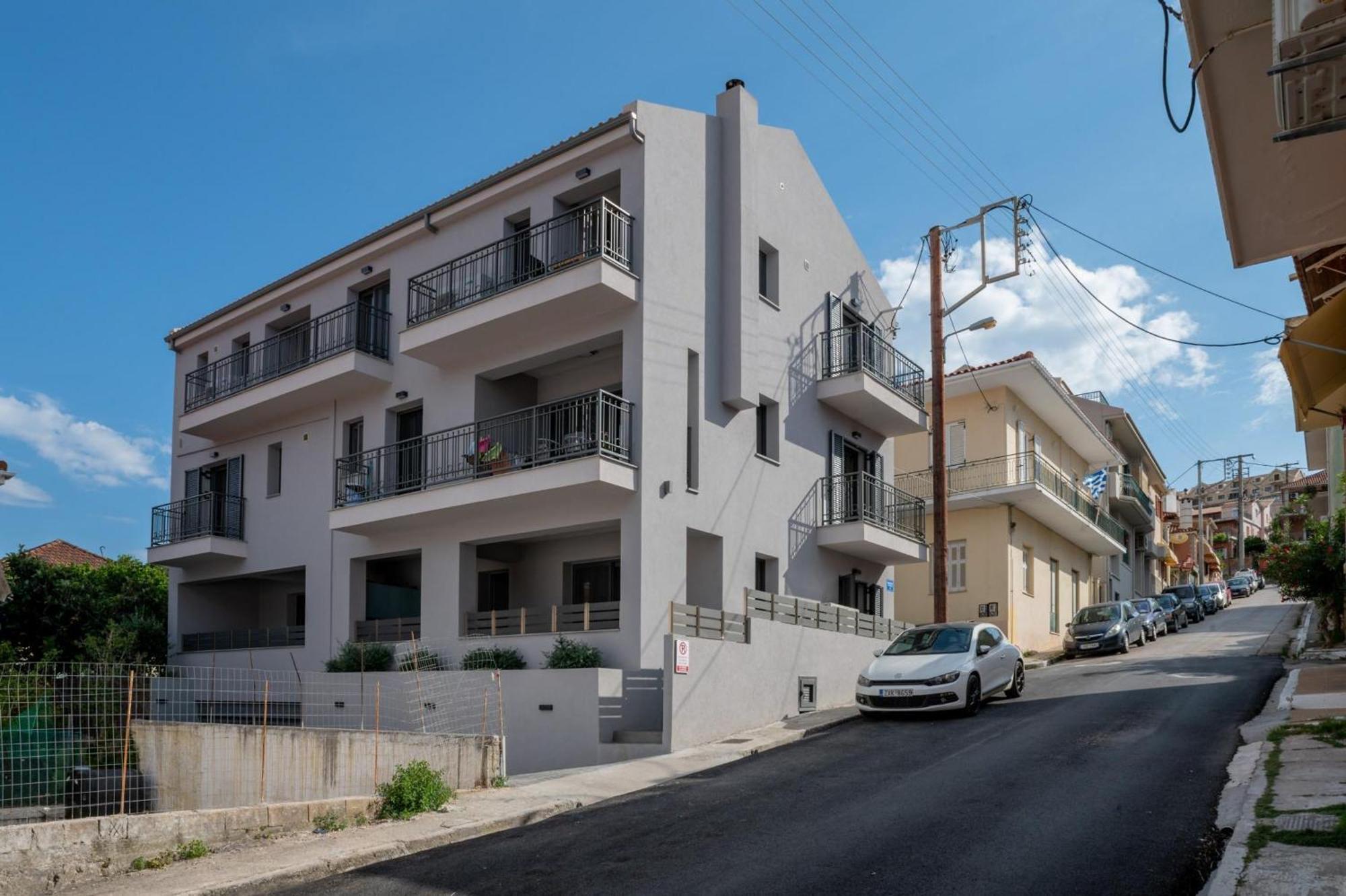 De Bosset Suites Kefalonia Аргостолион Экстерьер фото